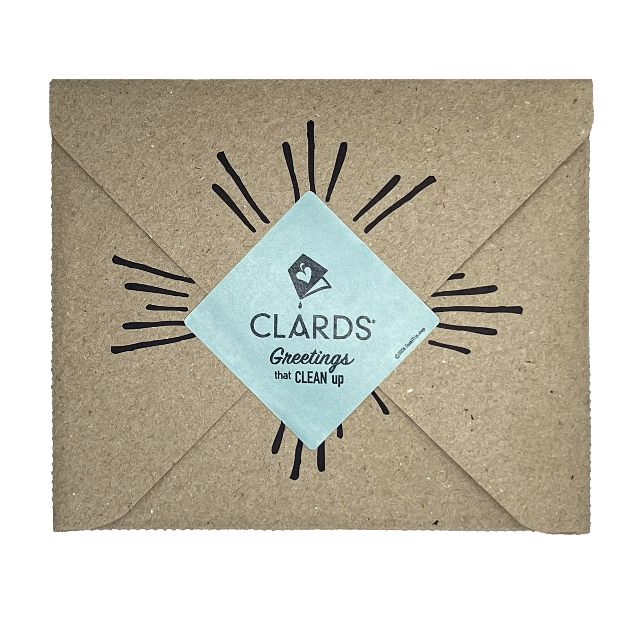 Beautiful You 2-in-1 Greeting Clard® & Eco Cloth (Copy)