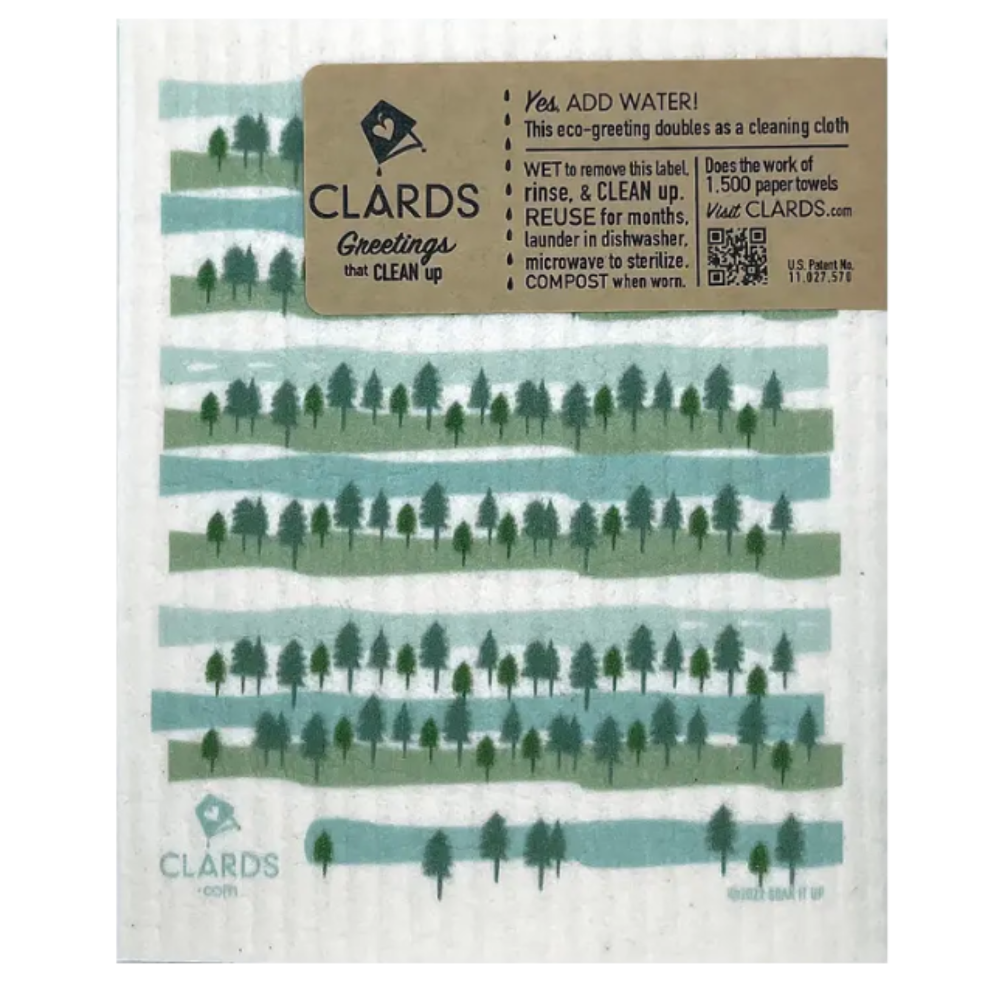 Be present for fleeting wonders Clards—Greetings that clean up soakitup.shop