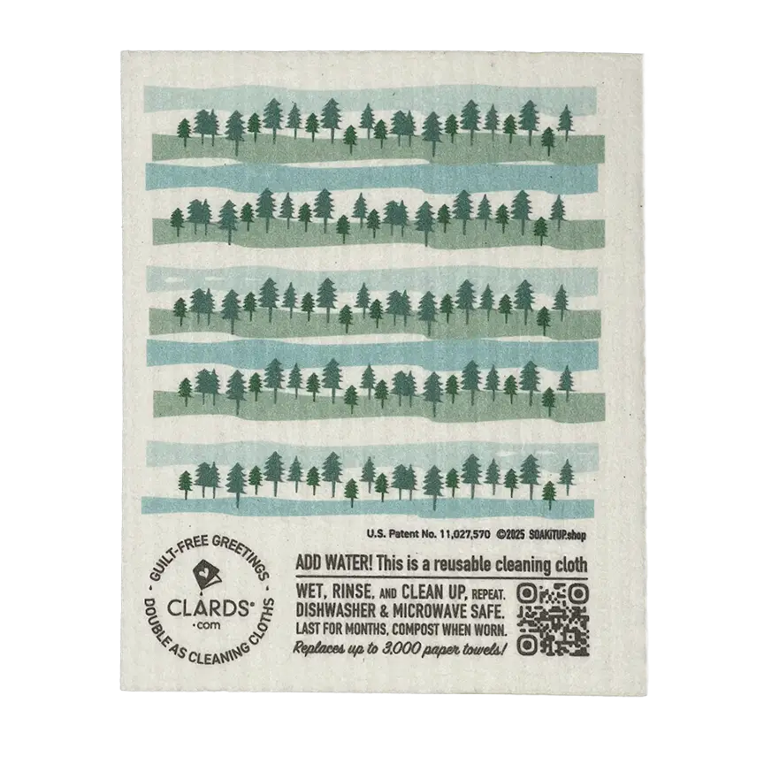 Be Present 2-in-1 Greeting Clard® & Eco Cloth - Eco