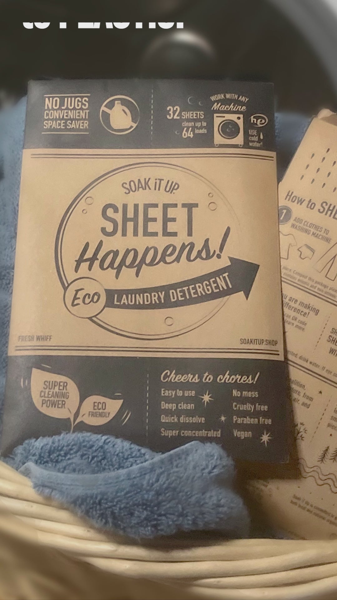 Sheet Happens Video watch how to