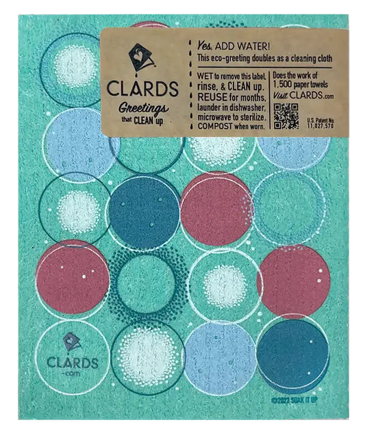 Who’s Your Santa? Clards—Greetings that Clean Up - Greeting