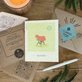 Load image into Gallery viewer, You Rock! 2-in-1 Greeting Clard® & Eco Cloth - Eco Greeting

