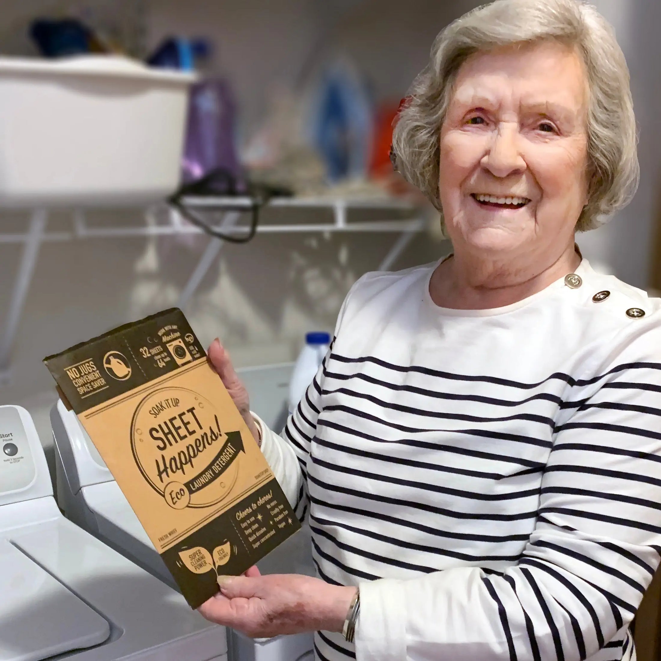 SHEET HAPPENS eco laundry detergent - Laundry Detergent