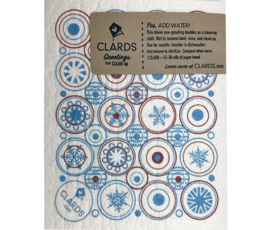 Smitten Mitten Vintage Etching Greeting Clard - Greeting