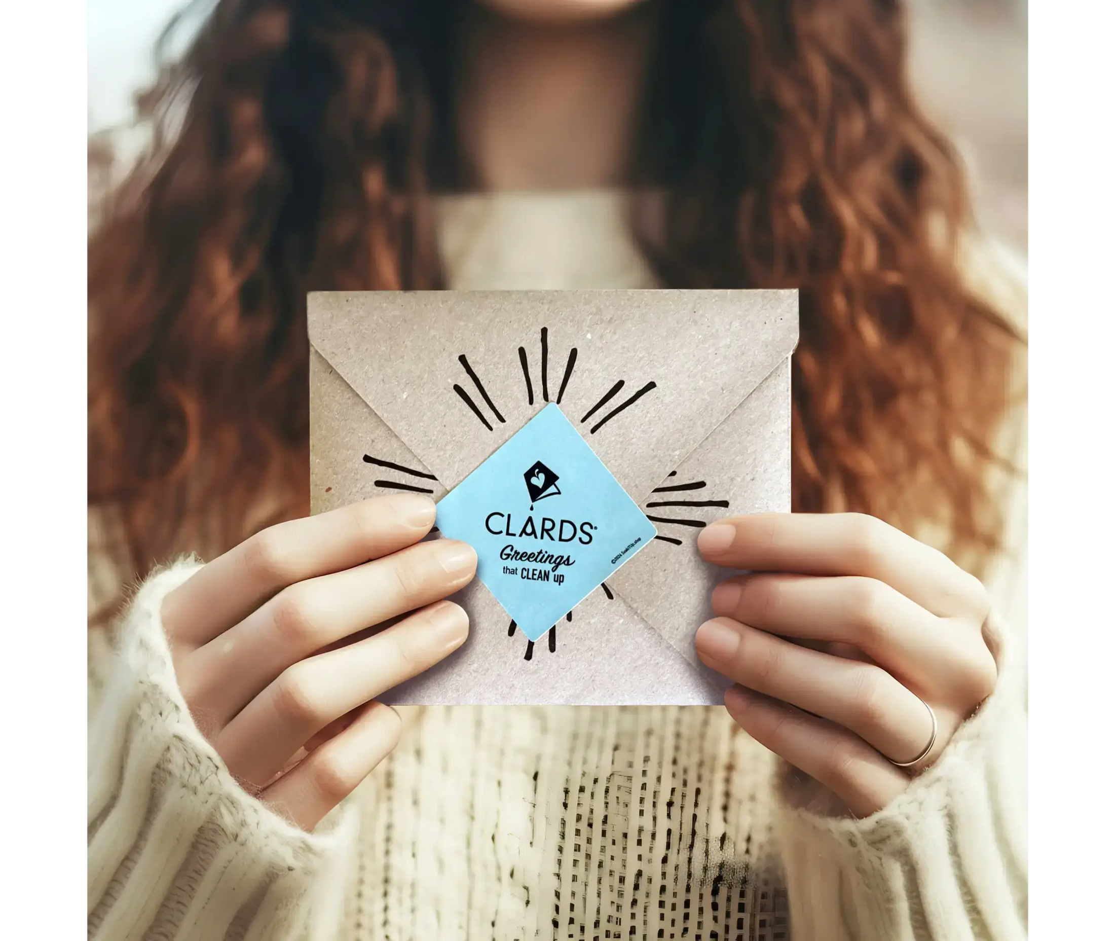 You Clean Up Nice—Soak iT Up Clards—Greetings turn into