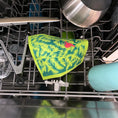 Load image into Gallery viewer, Clean Soak iT Up Swedish cloths can be cleaned in the top rack of the dishwasher
