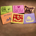 Load image into Gallery viewer, Set of fun and colorful Swedish dishcloths on sale at soakitup.shop with various designs.
