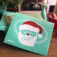 Load image into Gallery viewer, Who’s Your Santa? - Swedish Dishcloths
