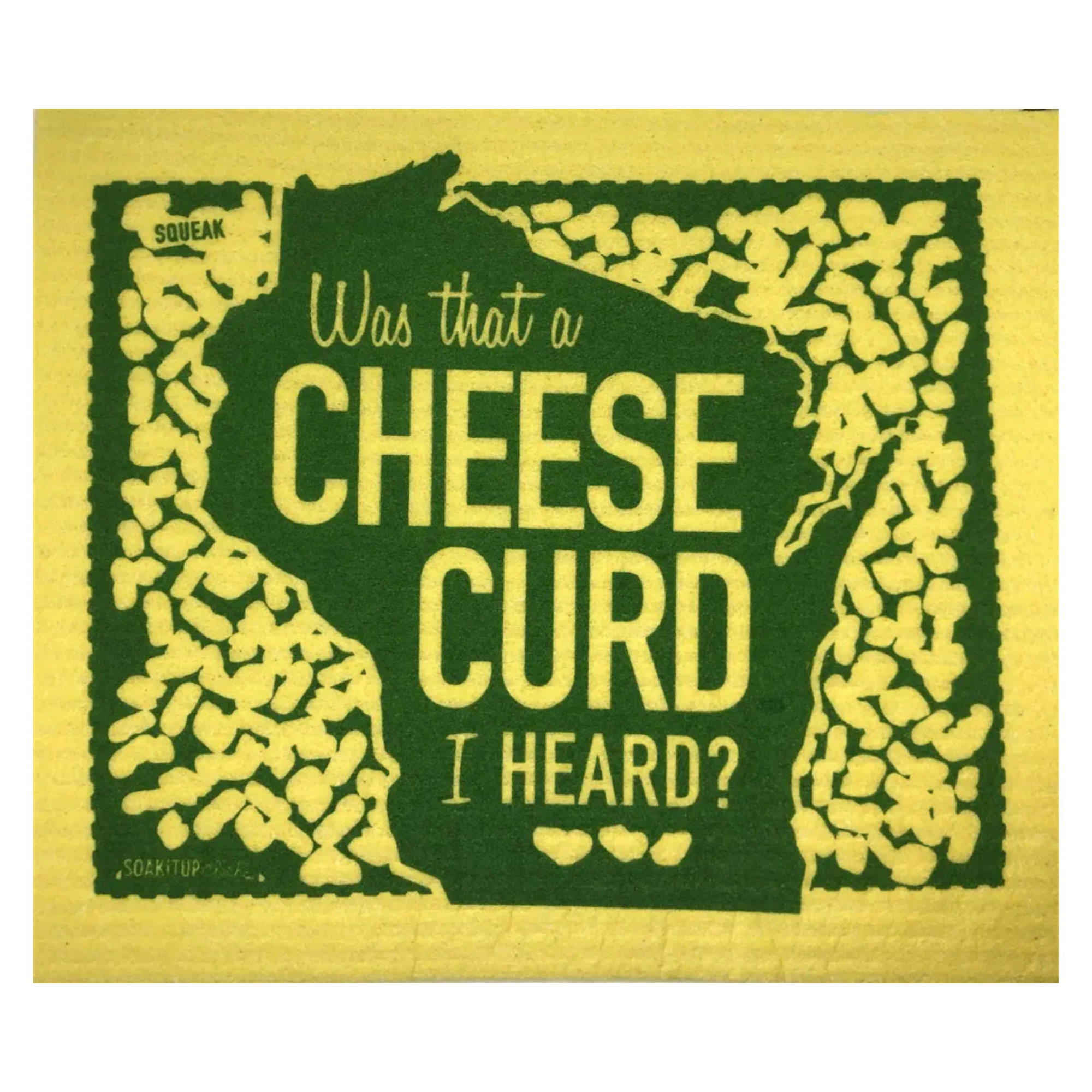 Wisconsin Was that a Cheese Curd I Heard?