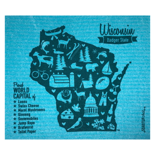 Wisconsin Proud World Capital of Toilet Paper and More Soakitup.shop