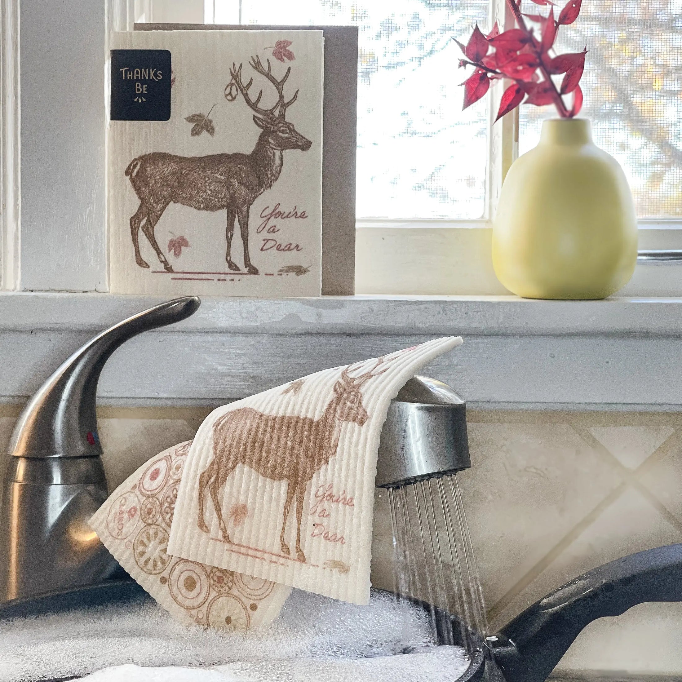 You’re a Dear Deer Thanksgiving Clards—Greetings that Clean